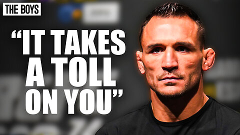 Michael Chandler On Falling Back In Love With Fighting