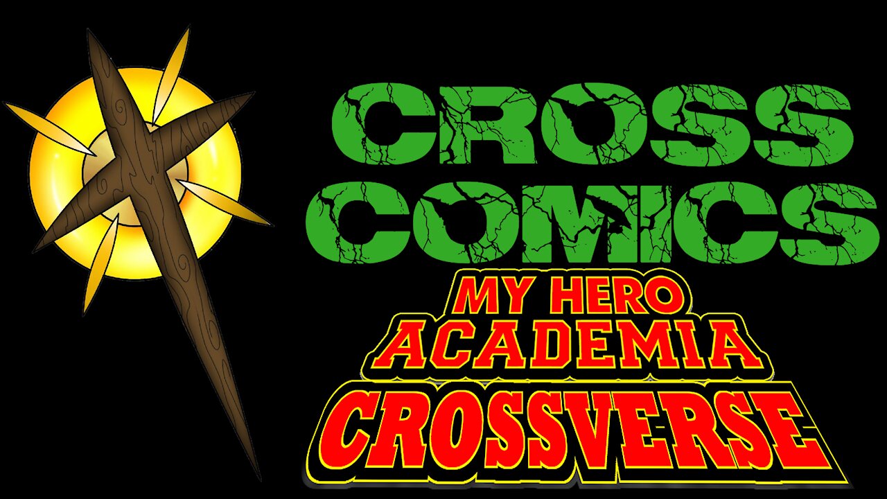 Cross Comics mix up with My Hero Academia