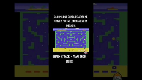 Eu amo os efeitos sonoros do atari. #retrogaming #nintendo #videogames #retrogamer #playstation