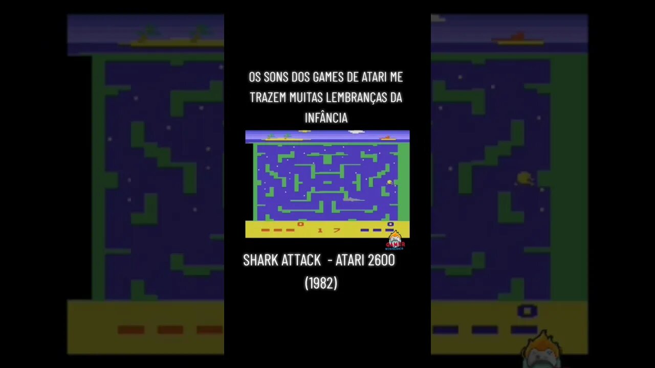 Eu amo os efeitos sonoros do atari. #retrogaming #nintendo #videogames #retrogamer #playstation