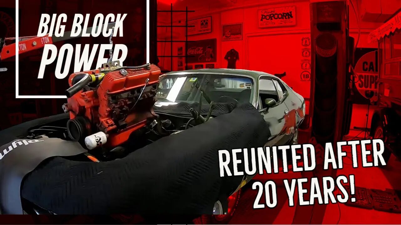 1971 Road Runner Reunited with its ORIGINAL Engine!