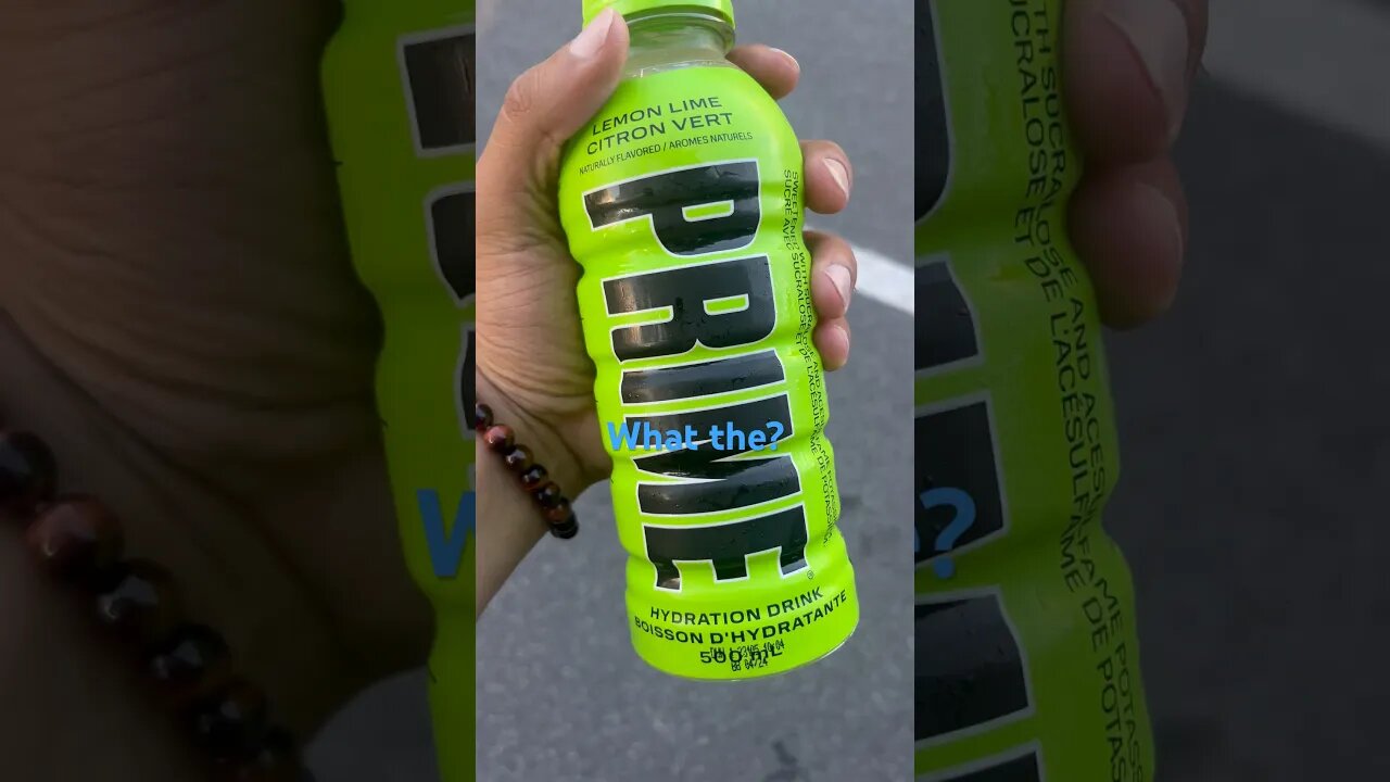 PRIME IS OUT OF CONTROL ! #prime #ksi #viral #loganpaul #collection #drink #advertising #shorts