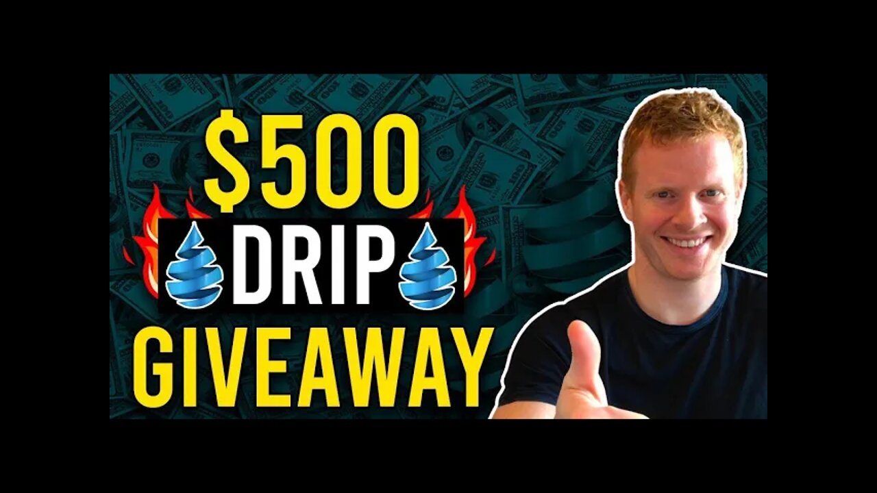 DRIP Network Giveaway - $500 - Who is someone in your life who is in need?