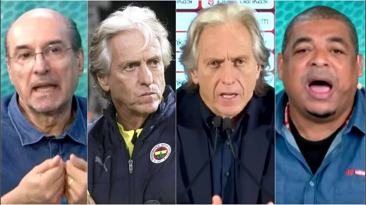 "POR%@! E ELE FALA ISSO? Se EU SOU O DONO DO TIME..." Jorge Jesus se ENVOLVE EM POLÊMICA na Turquia!