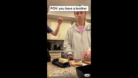 Pov: You have brother