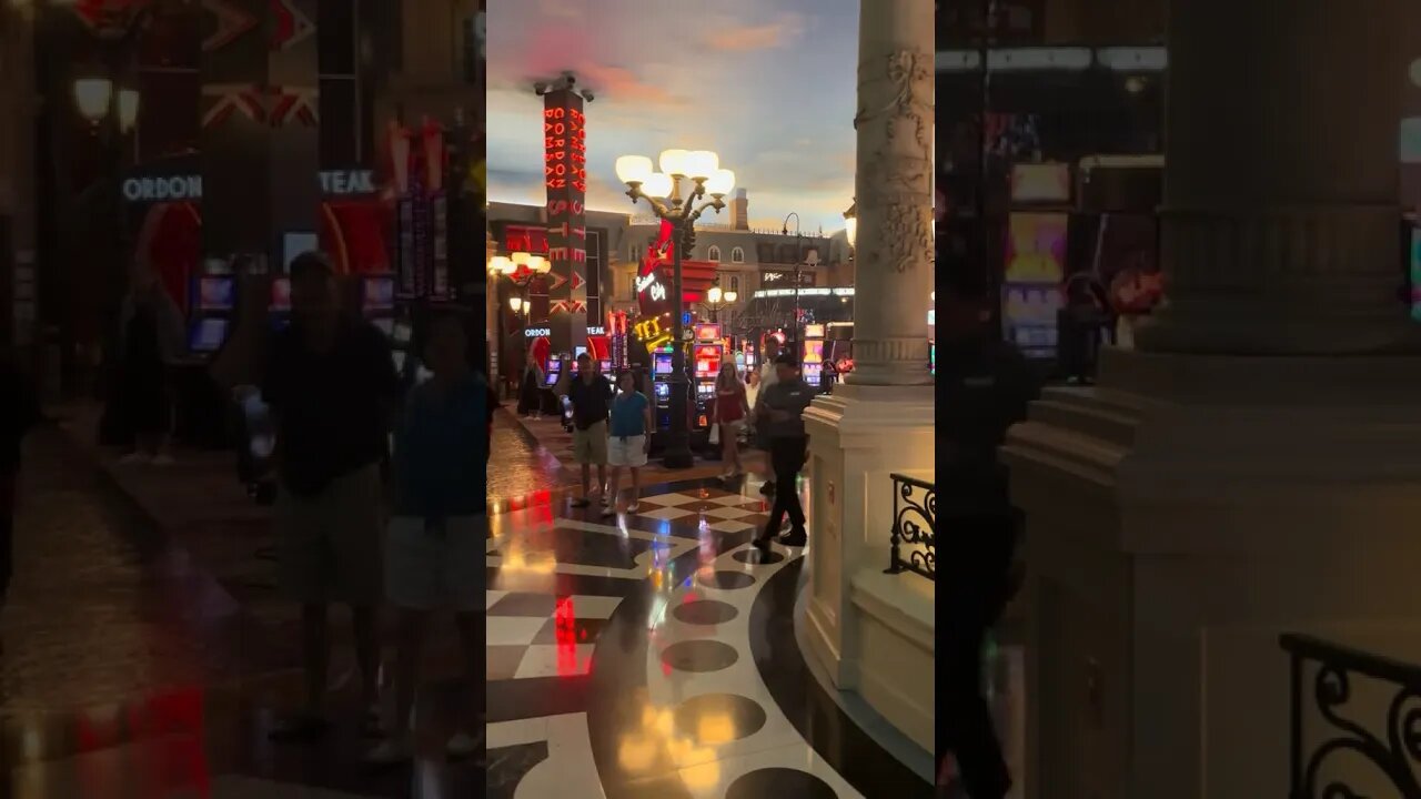 Paris Las Vegas Roof FALLS