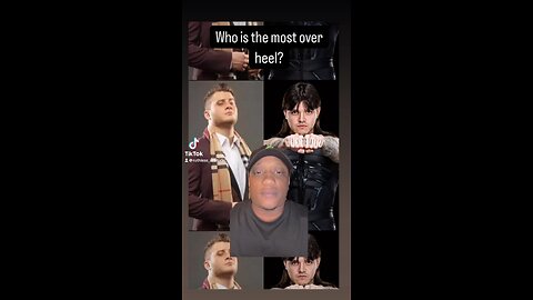Who is the most over heel? MJF or Dom Mysterio