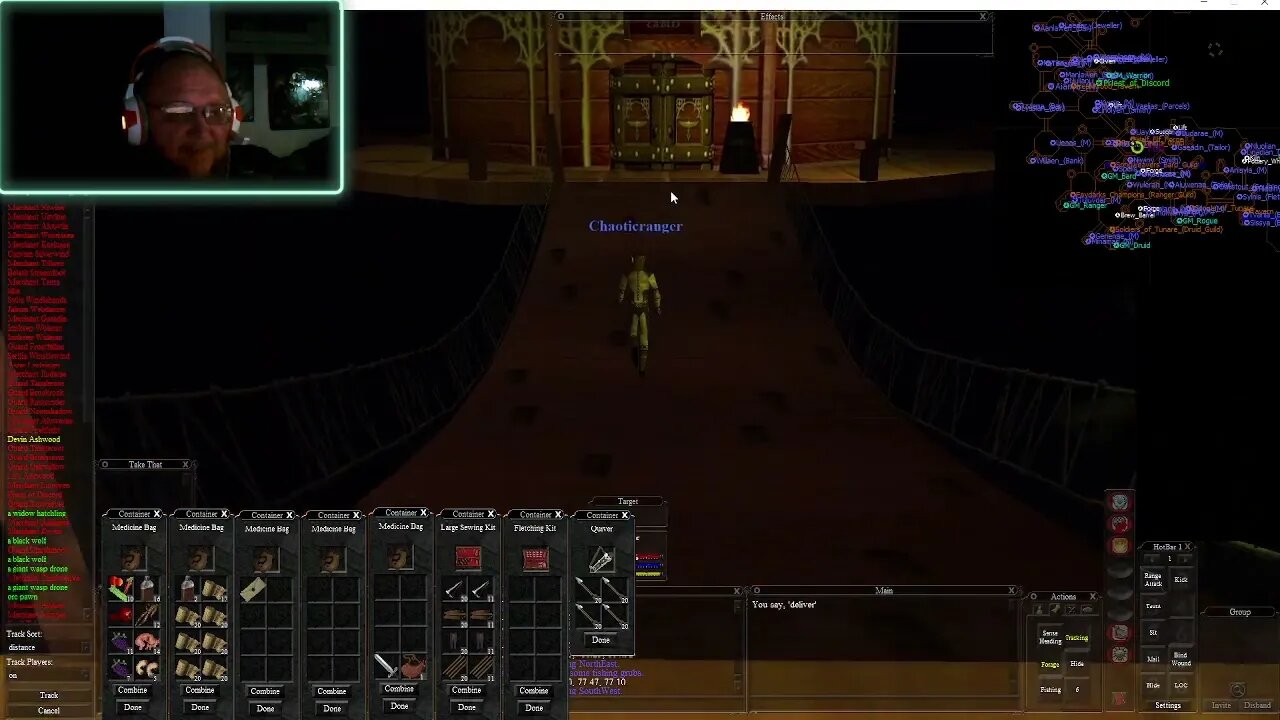 EP 6 (L9) Solo Self Found Wood Elf Ranger on P99G (morning mail runs and coffee)