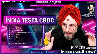 O Hack da Koo, Koo do Eddie e Índia começa a rodar teste da nova CBDC [Cortes - Morning Crypto]