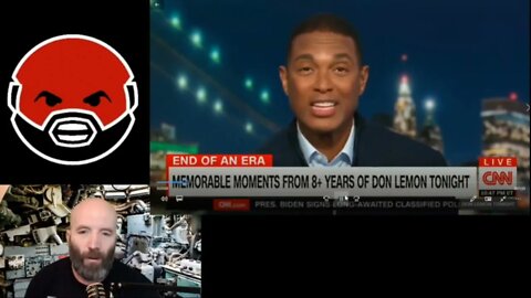 Don Lemon got a chance to say goodbye after being demoted and it didn't go well