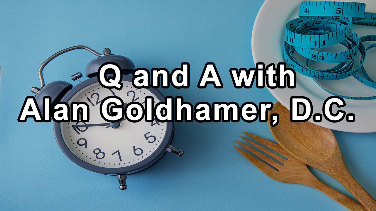 Questions and Answers with Dr. Alan Goldhamer on Oils, Plant Fats, Weight Loss, Sugar, Salt, and