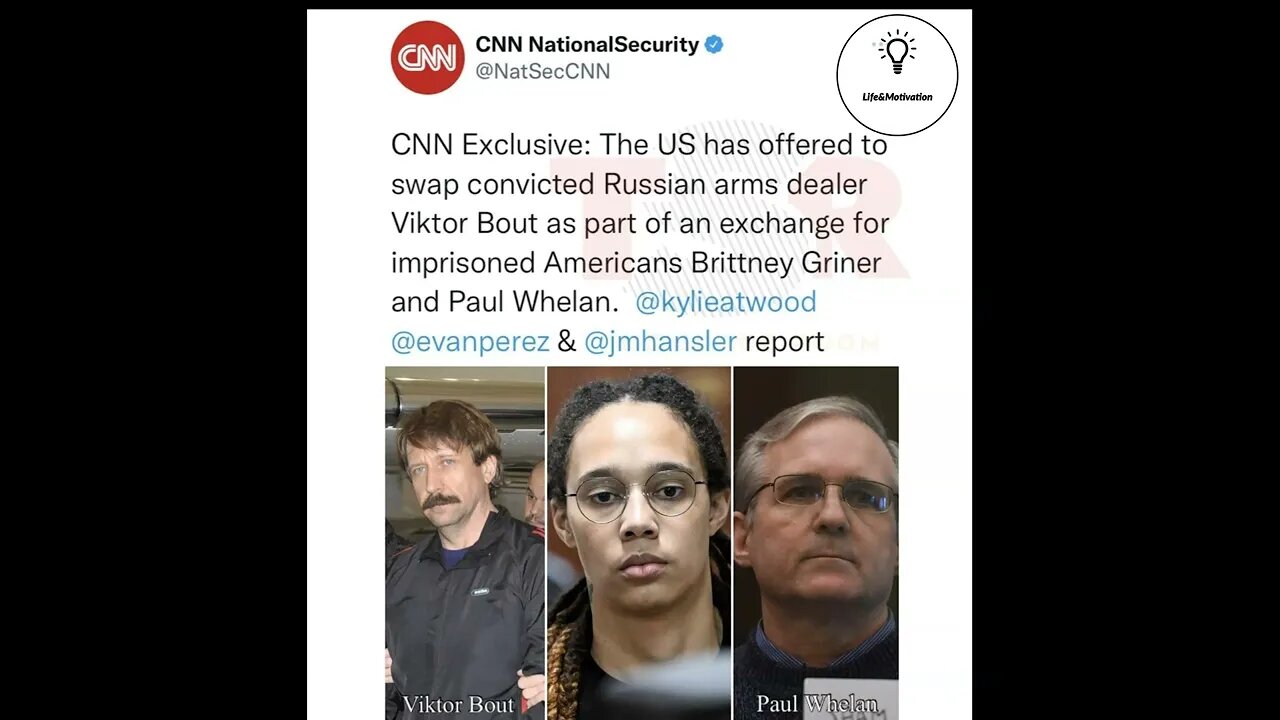 Brittney Griner Exchanged For Russian Criminal? 😱 “The Merchant of Death.” Viktor Bout