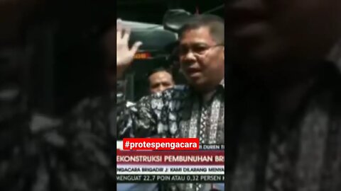 #usuttuntas #ferdisambo #rekonstruksi Jangan banyak tipu2nya