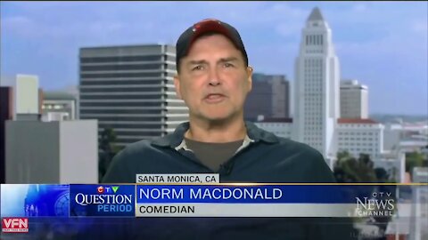 GOD BLESS NORM MACDONALD- A TRUE CANADIAN LEGEND