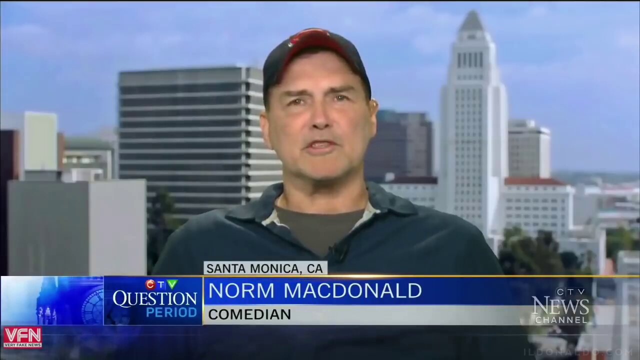 GOD BLESS NORM MACDONALD- A TRUE CANADIAN LEGEND