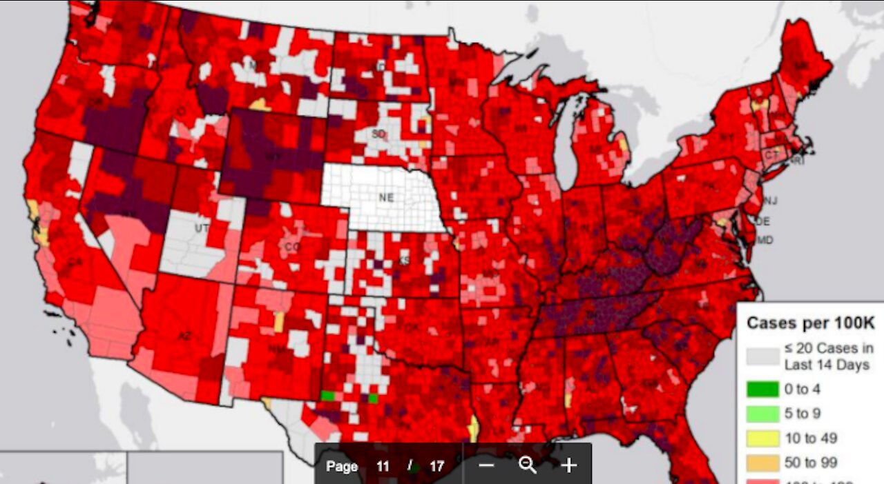 Vermont- Highest Vaxxed and Yet MORE DEATHS NOW!