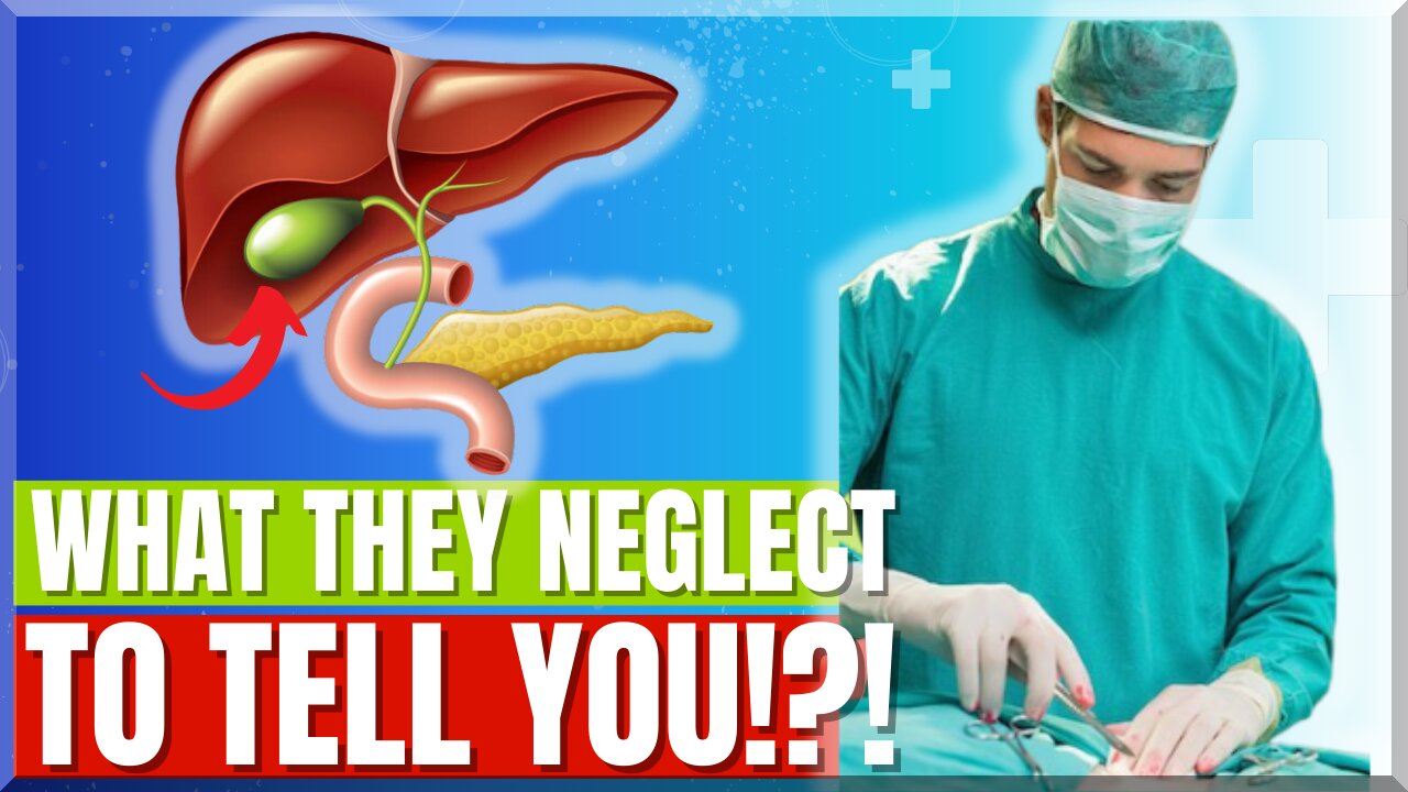 GALLBLADDER MISSING? How To Correct Dangerous Deficiencies