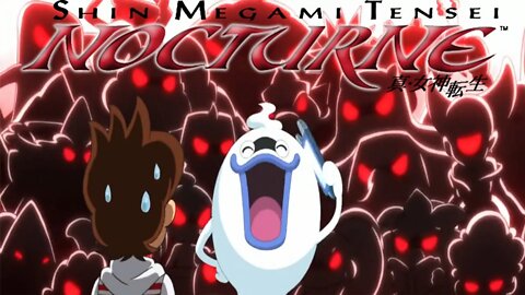 This Time I Put Shin Megami Tensei Music Over Yo-Kai Watch