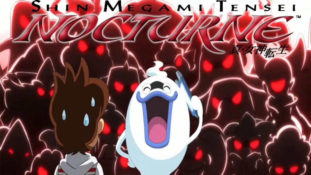 This Time I Put Shin Megami Tensei Music Over Yo-Kai Watch