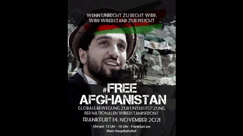 National Resistance Front of Afghanistan Toronto 9/11/21