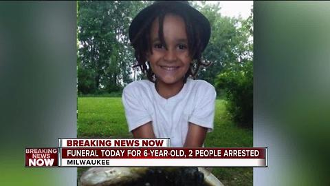Two arrested in connection with the death of six-year-old boy