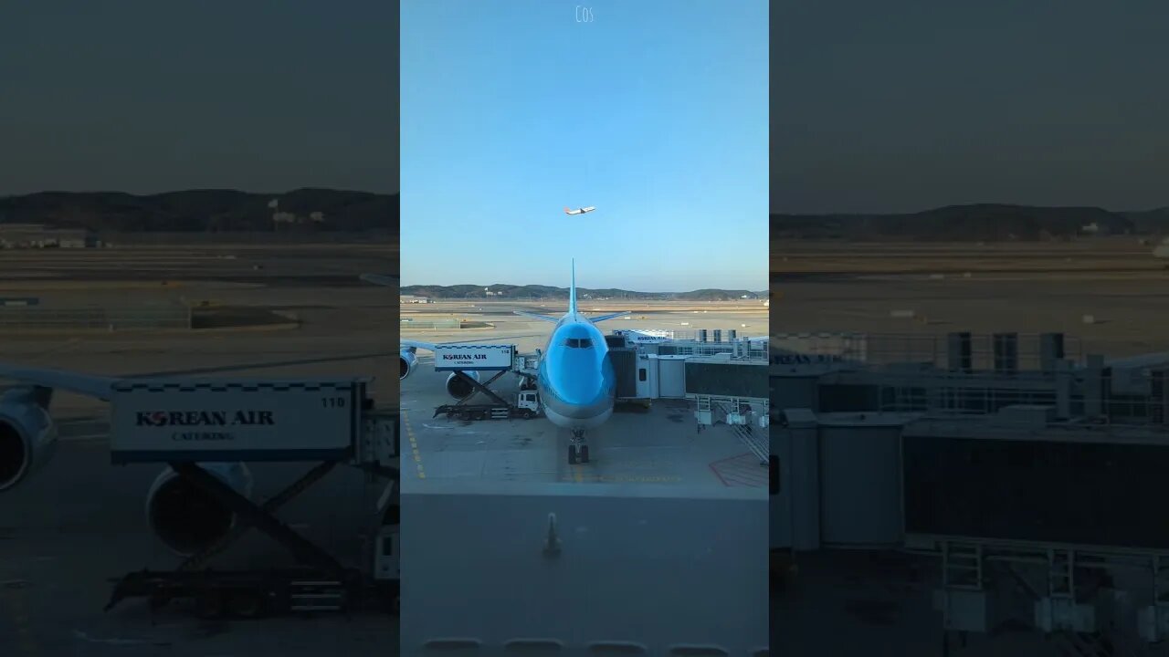 Korean Air Ground Crew Timelapse (ICN)