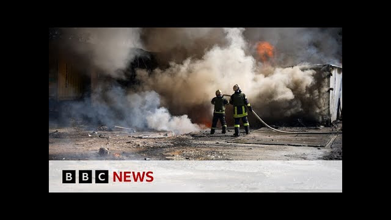 Russia launches massive attack across Ukraine