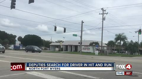 Lee County Deputies investigating hit-and-run
