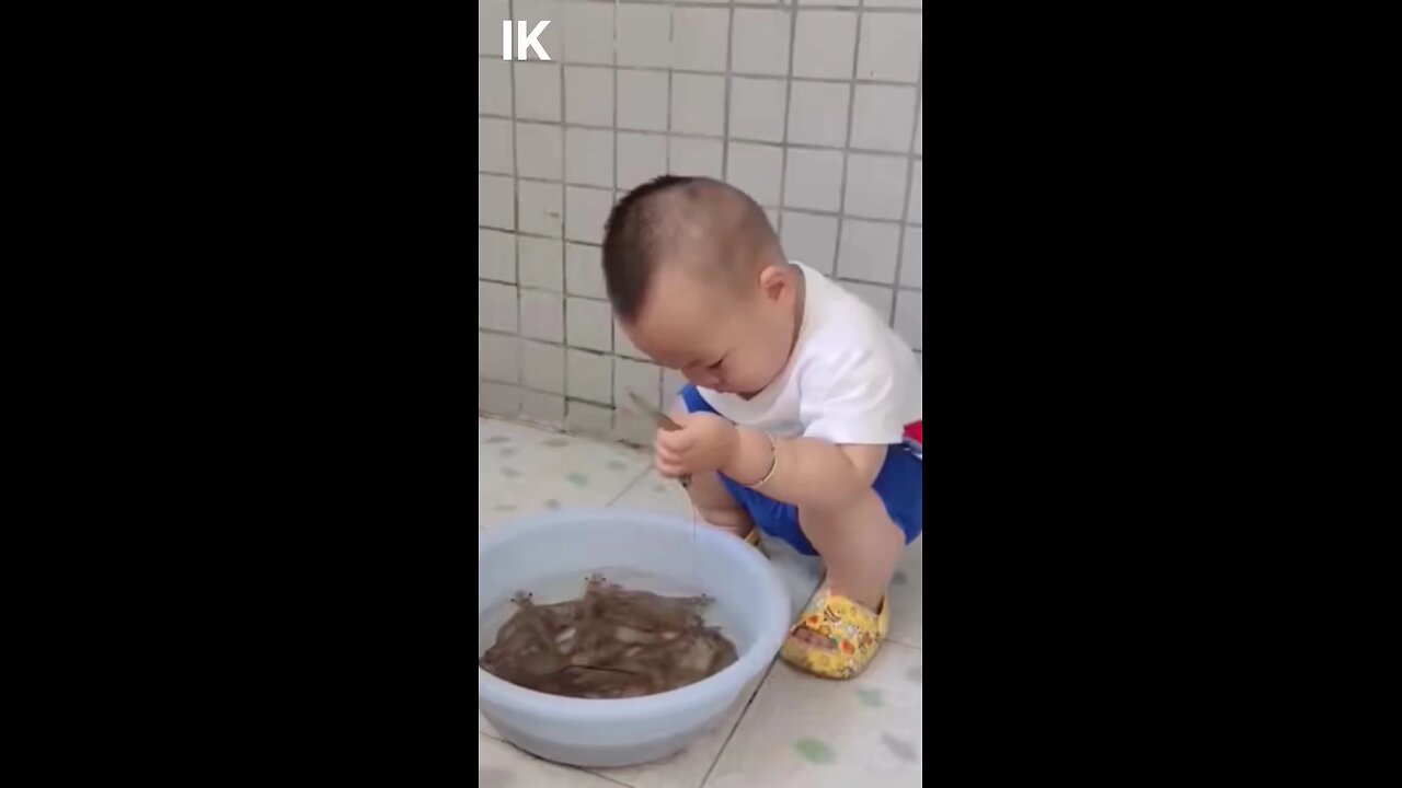 Kid Fishing Comedy