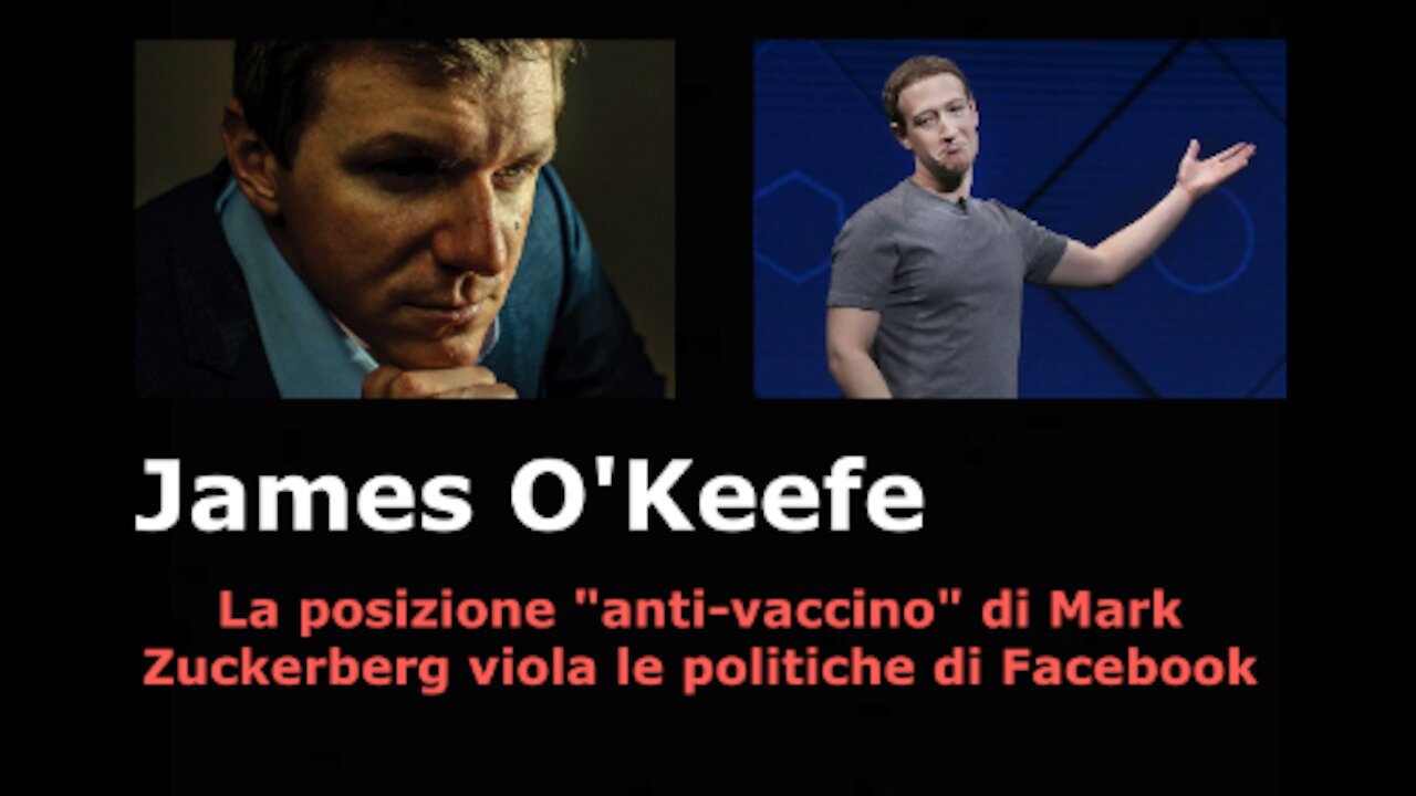 La posizione "anti-vaccino" di Mark Zuckerberg viola le politiche di Facebook