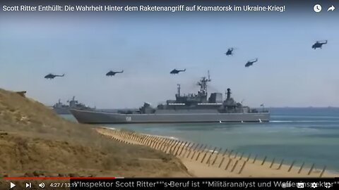 Scott Ritter zum Konflikt in der Ukraine