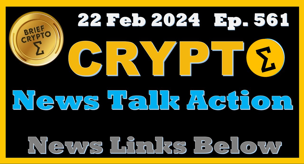 Brief #Crypto #Bitcoin #BTC #Ethereum #ETH #Grayscale ETH Spot #ETF - News Talk Action