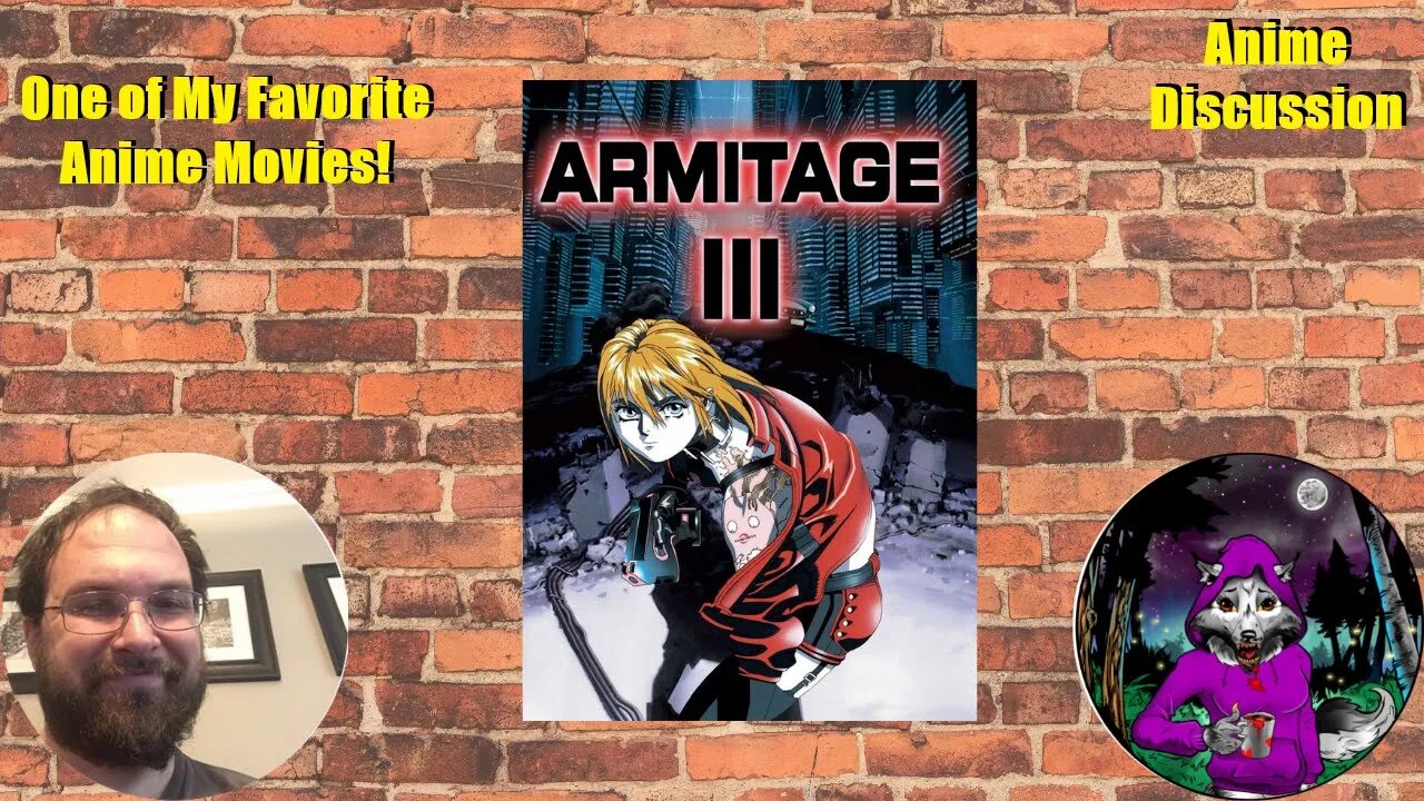 Anime Discussions: Armitage III w/ Myself & Comics