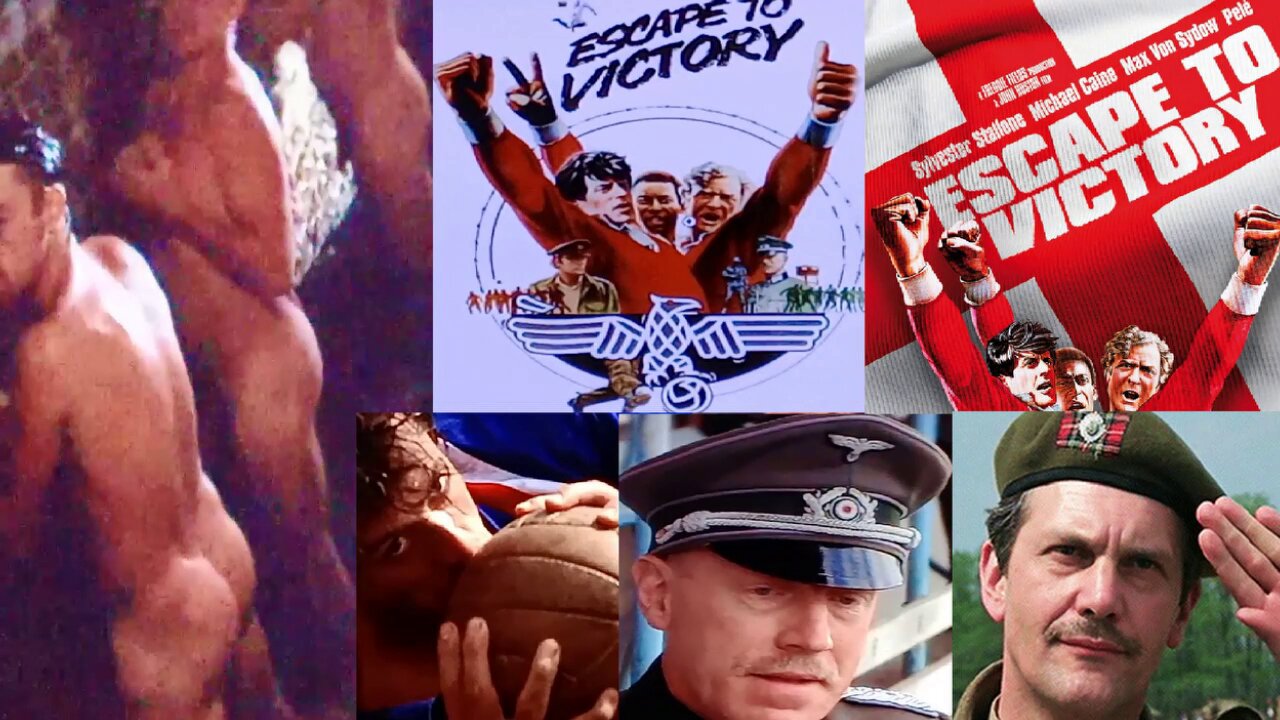 #review, escape to victory, 1981, #ww2, #football, #action,