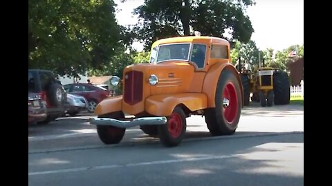 Historical Engine Society 2013 Show Parade, Burton Ohio