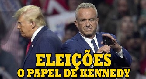 É HOJE! ELEIÇÃO NOS EUA! O QUE KENNEDY FARÁ NO GOVERNO TRUMP CASO ELE VENÇA?