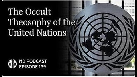 The Occult Theosophy of the United Nations & the Creation of the state of Israel into Greater Israel