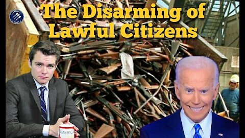 Nick Fuentes || Biden's Gun Control: 'They're coming for the guns of lawful citizens'