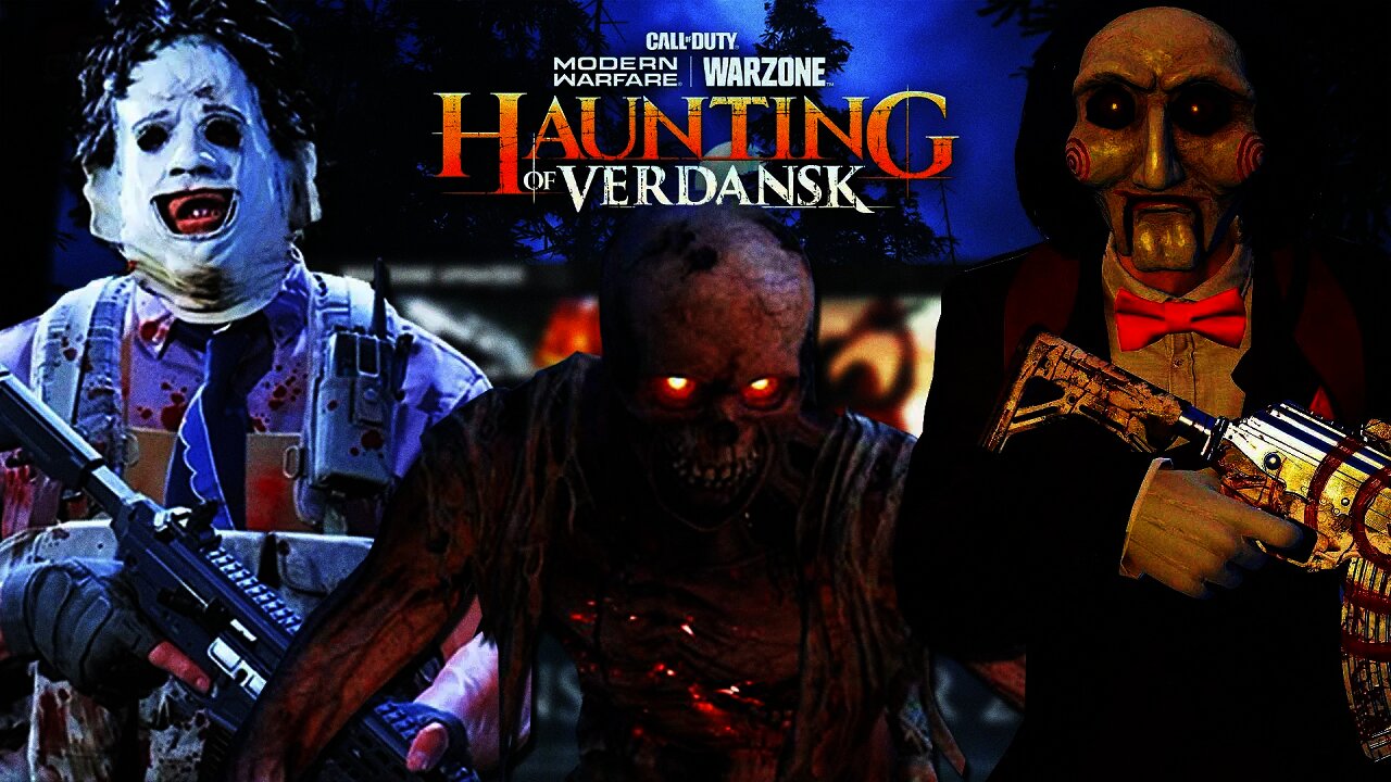 Saw, Leatherface, and Zombies in the Modern Warfare Halloween Event!