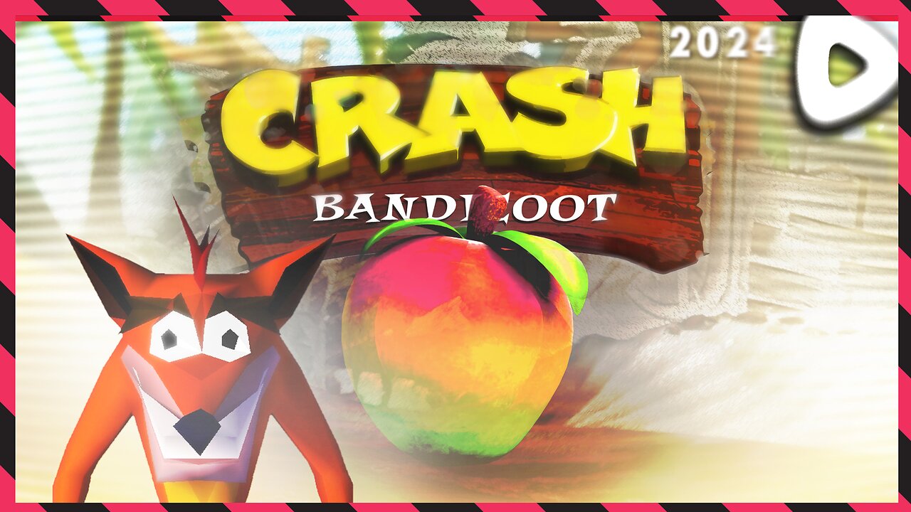 Bandicoot Scoot ||||| 02-06-24 ||||| Crash Bandicoot N. Sane Trilogy (2018)