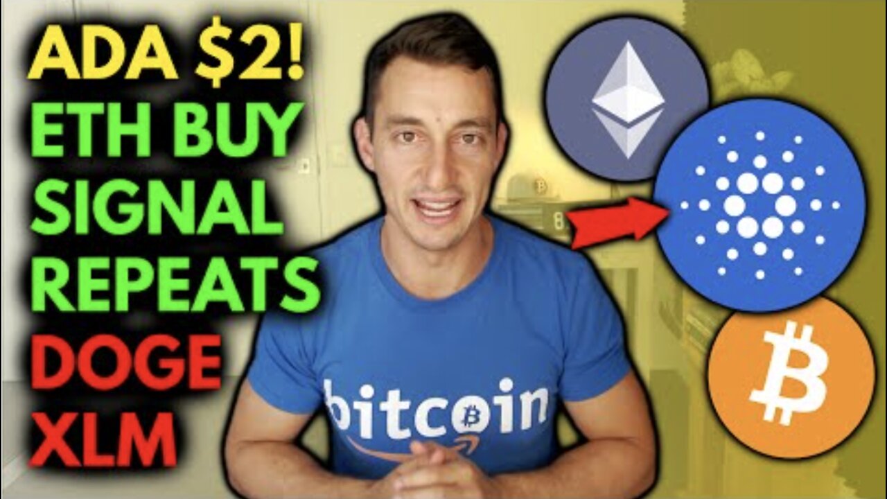 CARDANO $2 SURGE!! ETH STRONG!! DOGECOIN WEAKNESS, BTC NOT SAFE YET!! CRYPTO NEWS