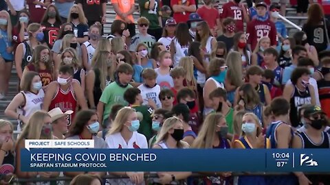 Bixby kicks off football season, what about COVID?