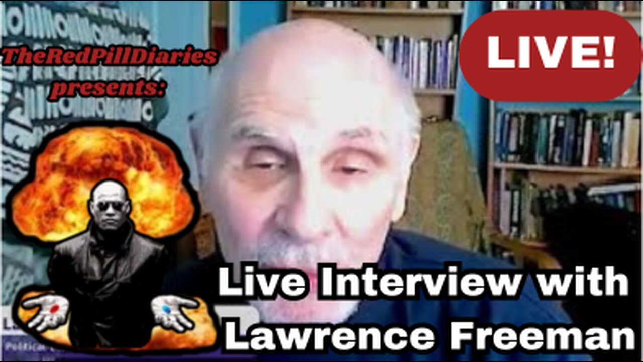 Live Interview with Lawrence Freeman