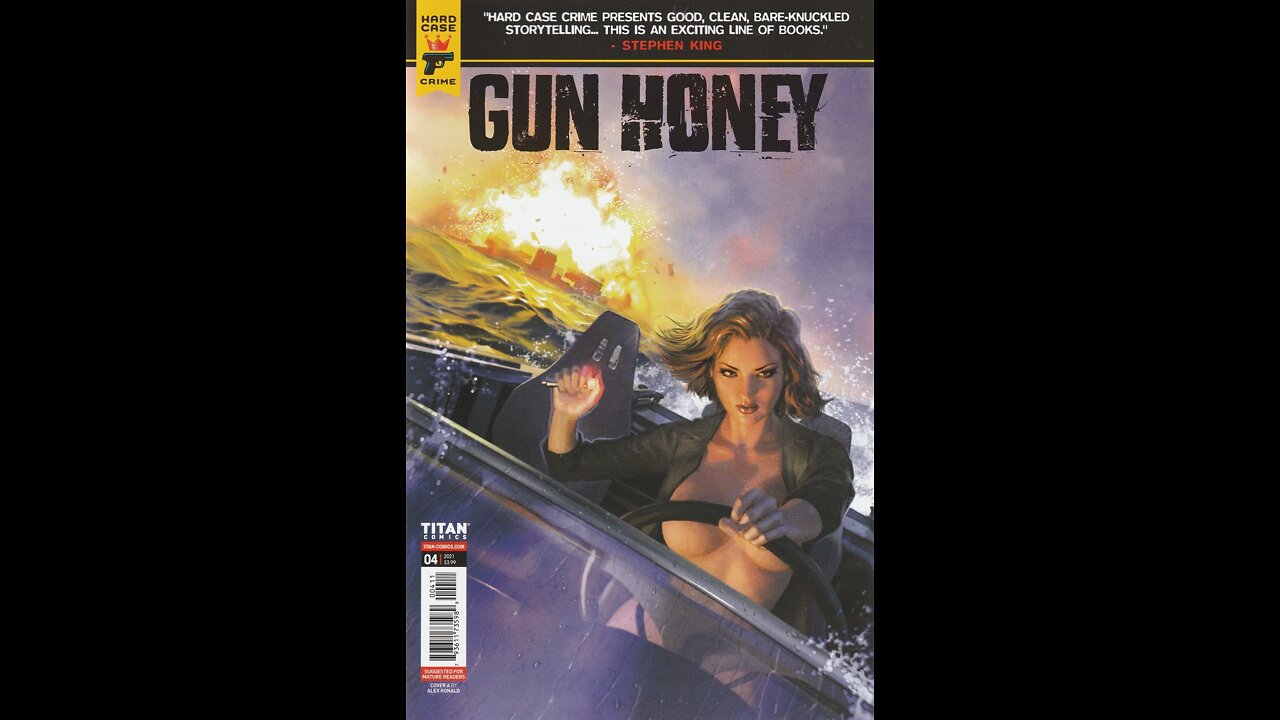 Gun Honey -- Issue 4 (2021, Titan Comics) Review