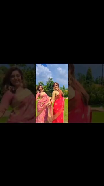 Dance Dance Junior Season 3 Actress Trina Saha Dipannita New Short Video #shorts #reels