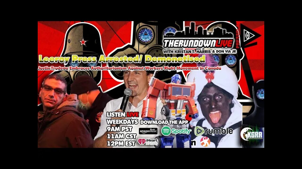 The Rundown Live #815 - Leeroy Johnson, UN Soldiers in Canada, Transformer Robots