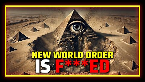 BREAKING: Learn Why The Globalists' NWO Is Totally F***ed