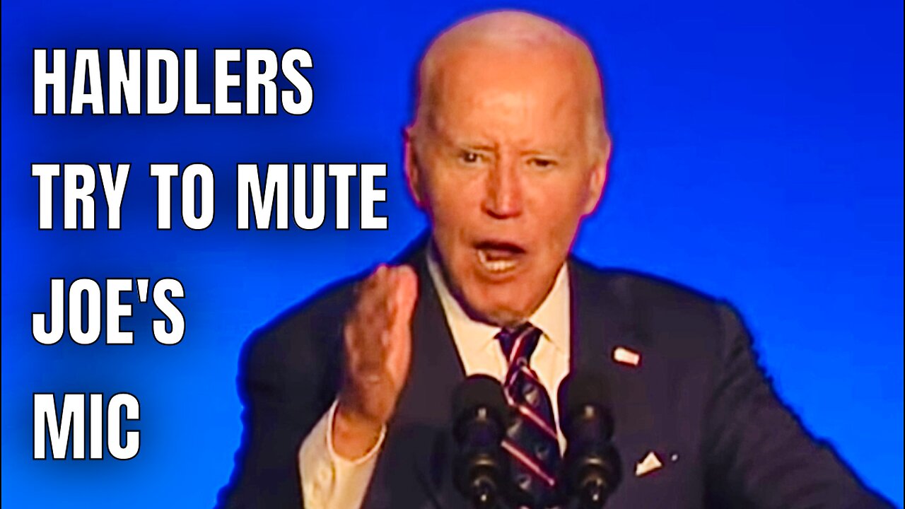 Joe Biden just gave a SLURRING & CONFUSED Speech TODAY 🤦‍♂️