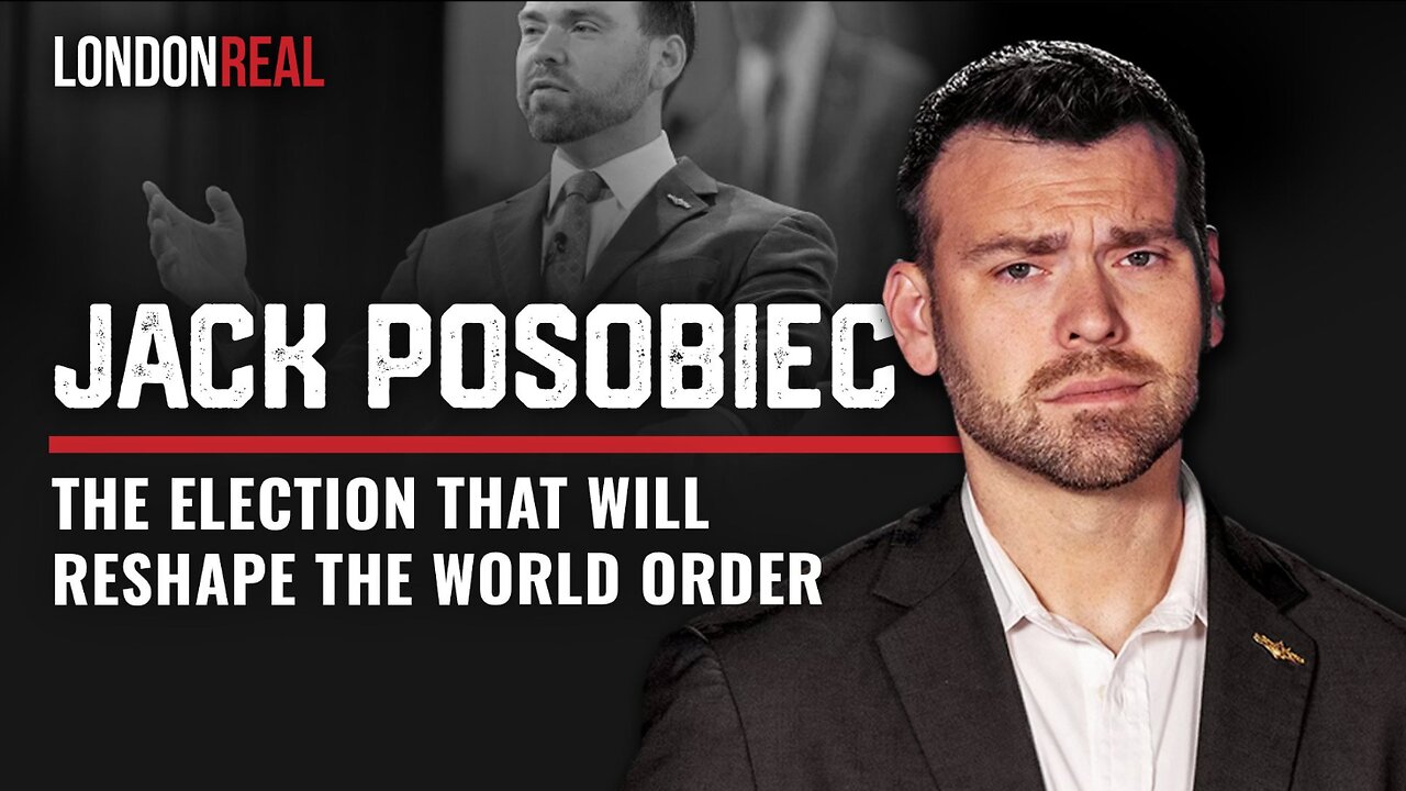 NEW TRAILER🎬The Election That Will Reshape The World Order - Brian Rose & Jack Posobiec