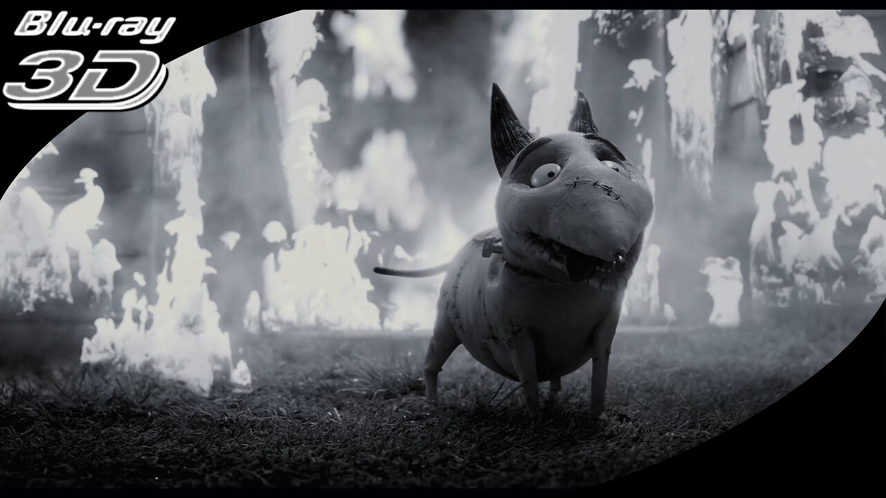 3D Review: Frankenweenie (2012)